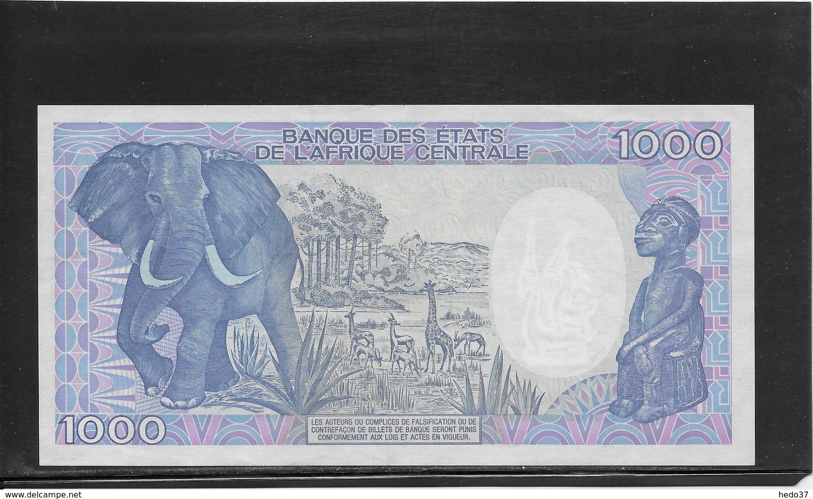 Tchad - 1000 Francs - Pick N°10Aa - SPL - Tschad
