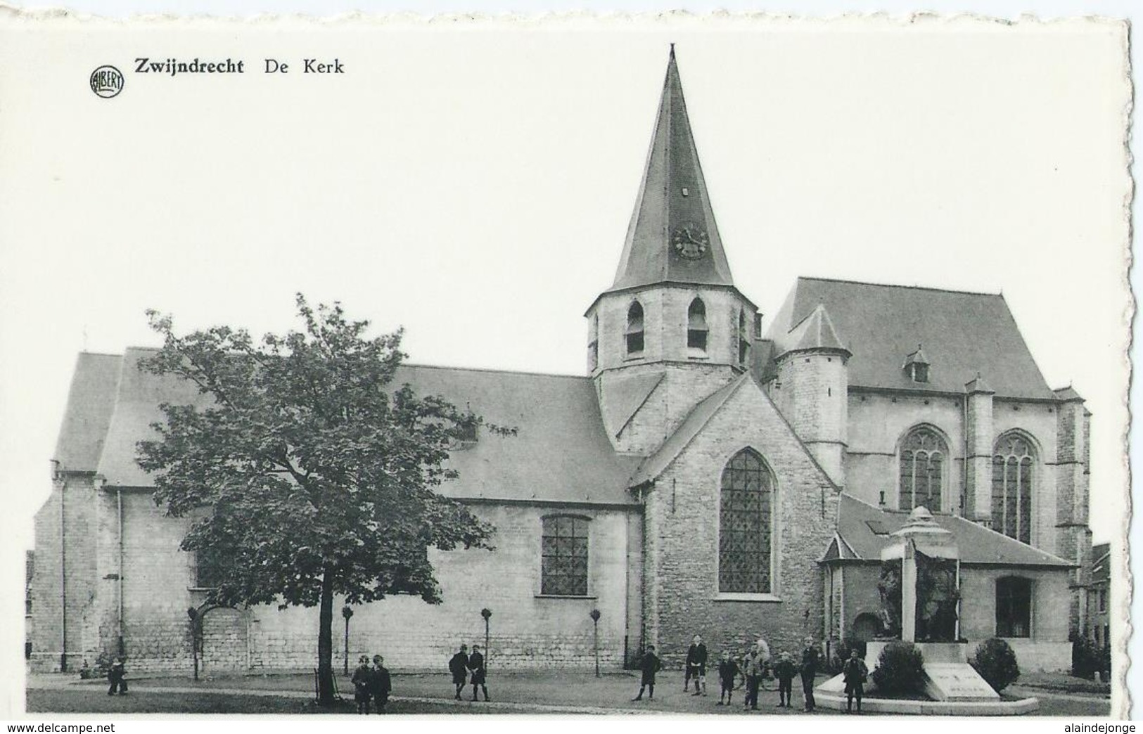 Zwijndrecht - De Kerk - Uitg. Van Rompaey - Zwijndrecht