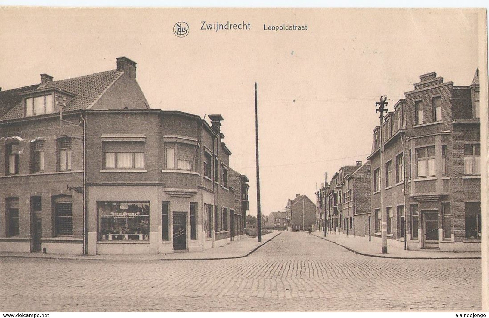 Zwijndrecht - Leopoldstraat - Uitg. Van Rompaey - Opgepast Scheurtje Aan De Linkerkant - Zwijndrecht