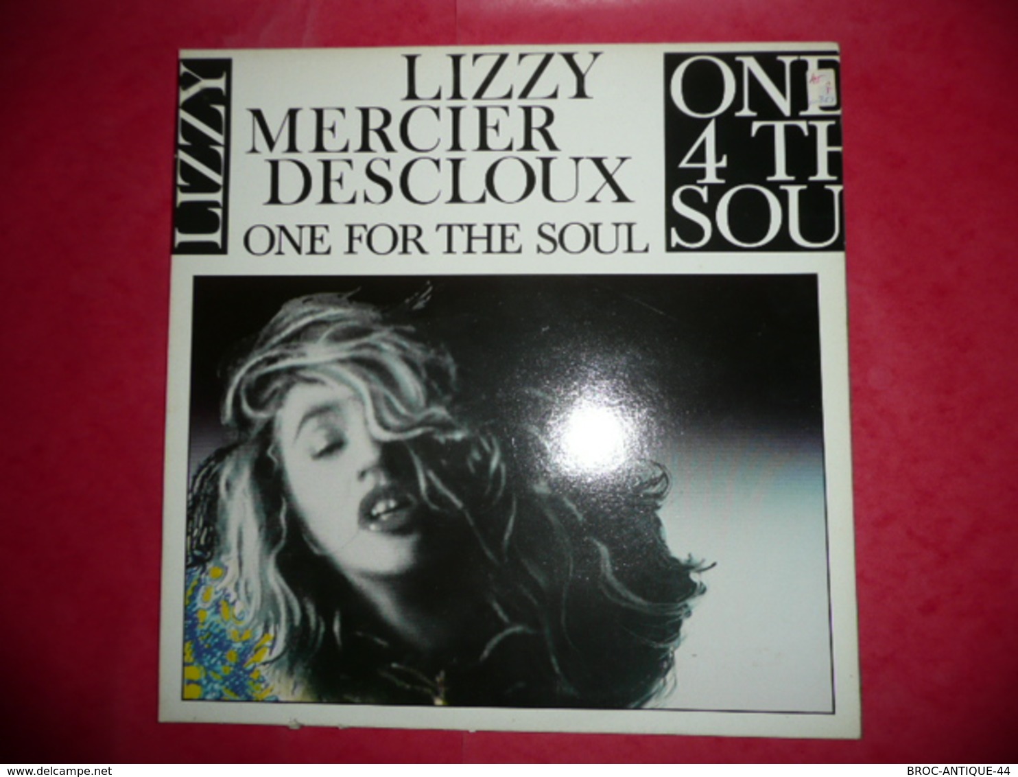 LP N°1759 - LIZZY MERCIER DESCLOUX - ONE FOR THE SOUL - COMPILATION 11 TITRES FUNK SOUL DISCO - Disco, Pop