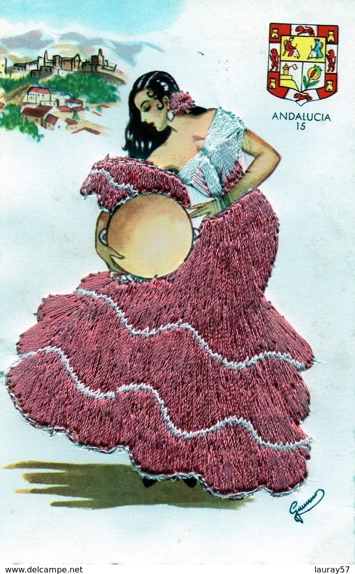 FANTAISIE COSTUME ESTOCADA 1958 - Ricamate