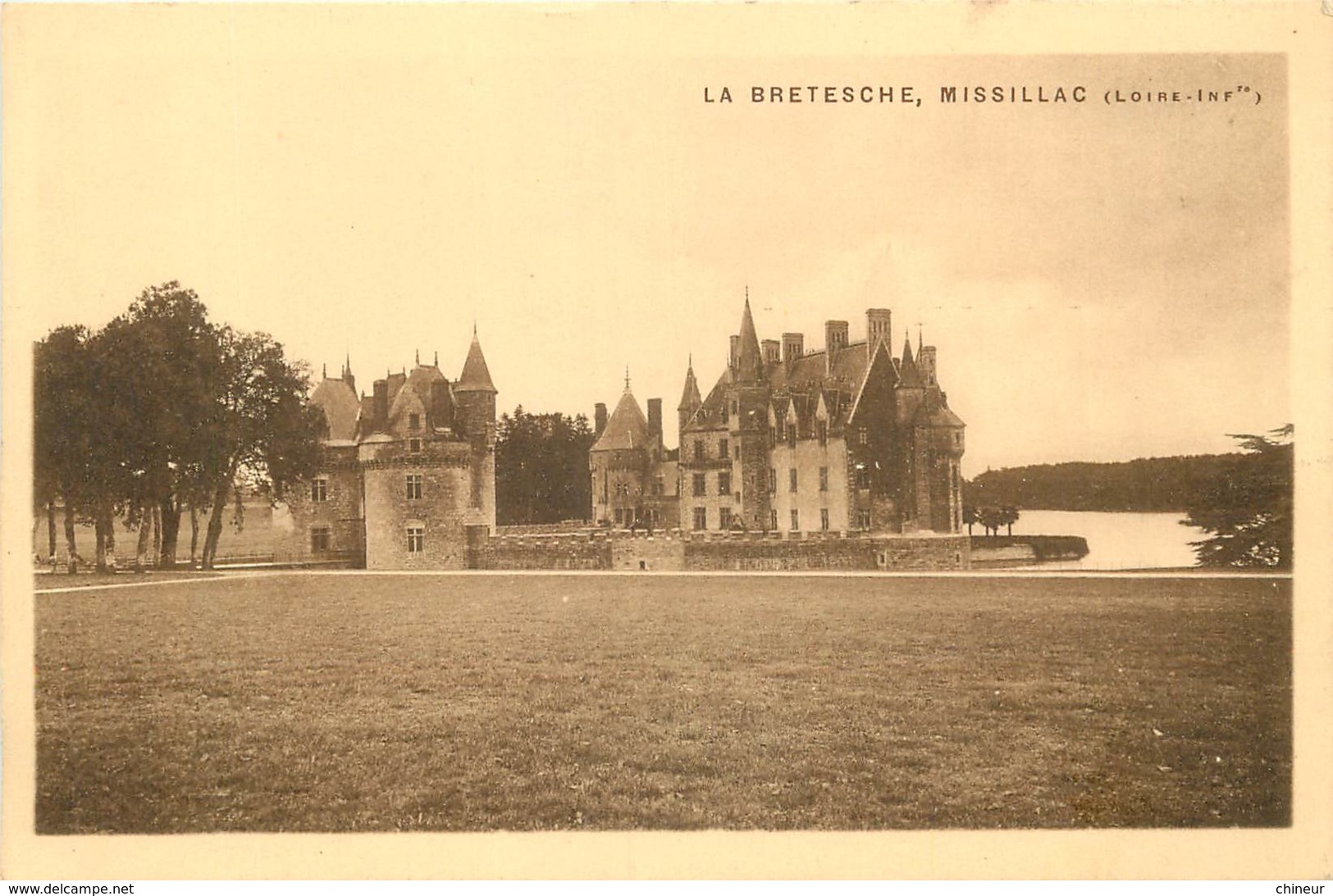 LA BRETESCHE MISSILLAC - Missillac