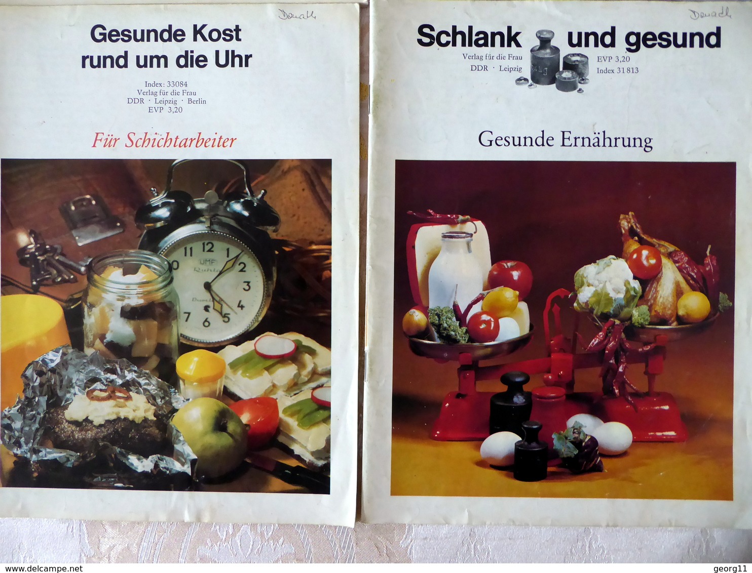 7 X Verlag Für Die Frau - DDR Zeitschriften Kochen - Gesunde Ernährung - Comidas & Bebidas