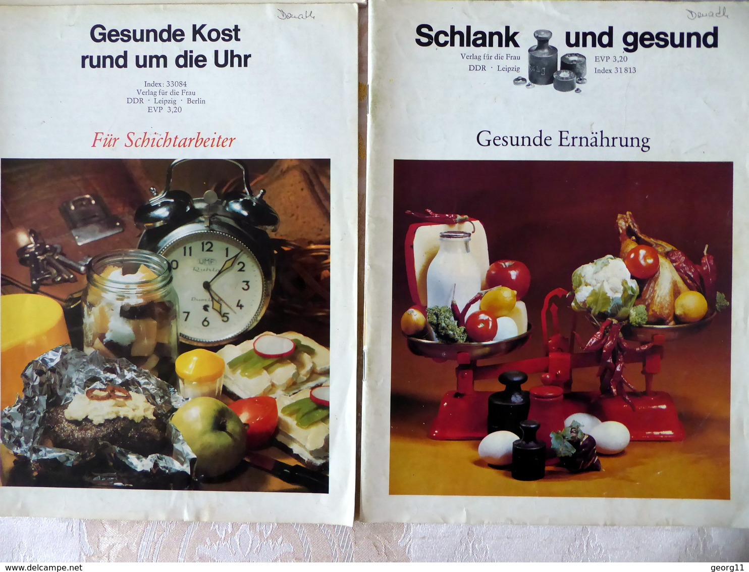 7 X Verlag Für Die Frau - DDR Zeitschriften Kochen - Gesunde Ernährung - Food & Drinks