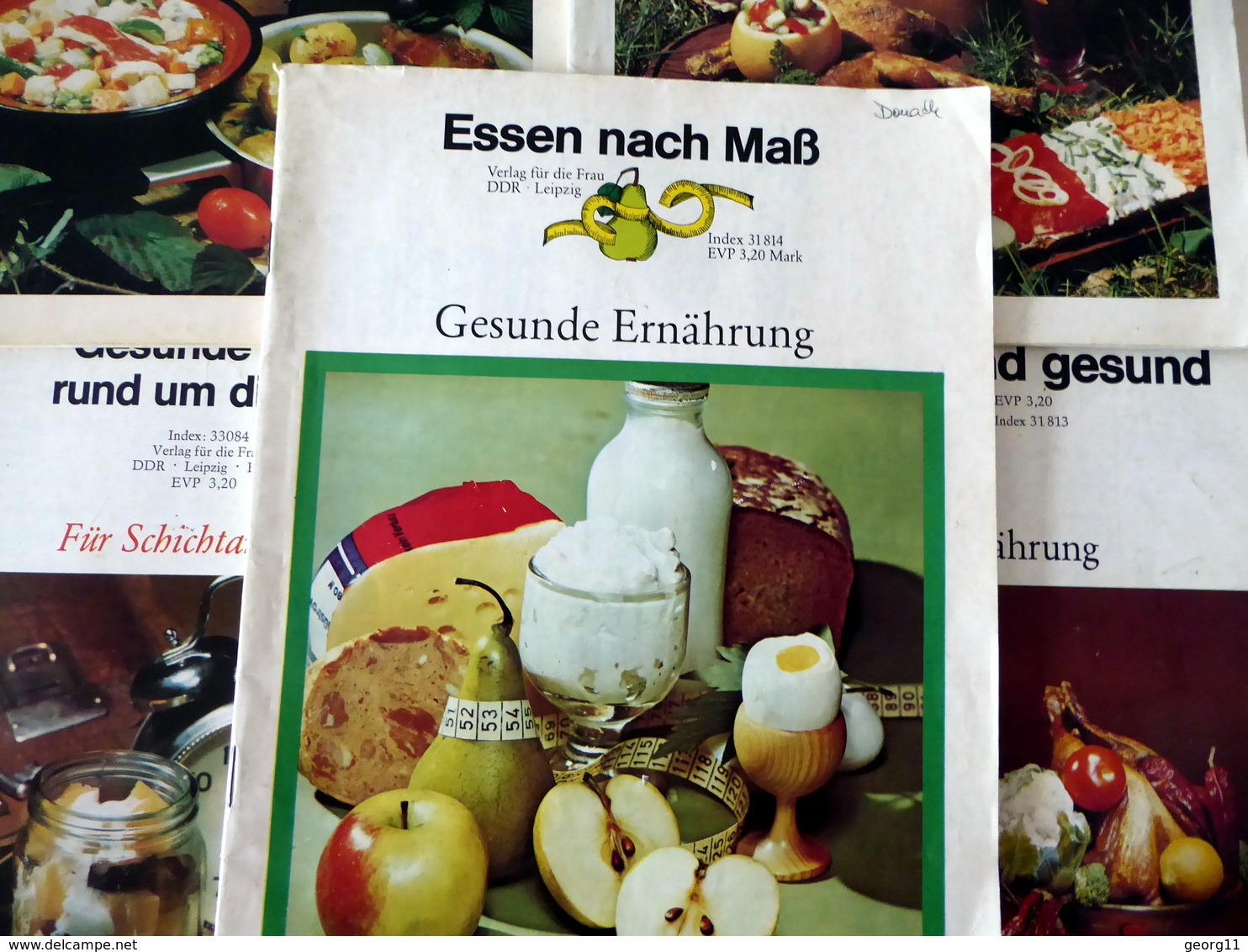 7 X Verlag Für Die Frau - DDR Zeitschriften Kochen - Gesunde Ernährung - Eten & Drinken