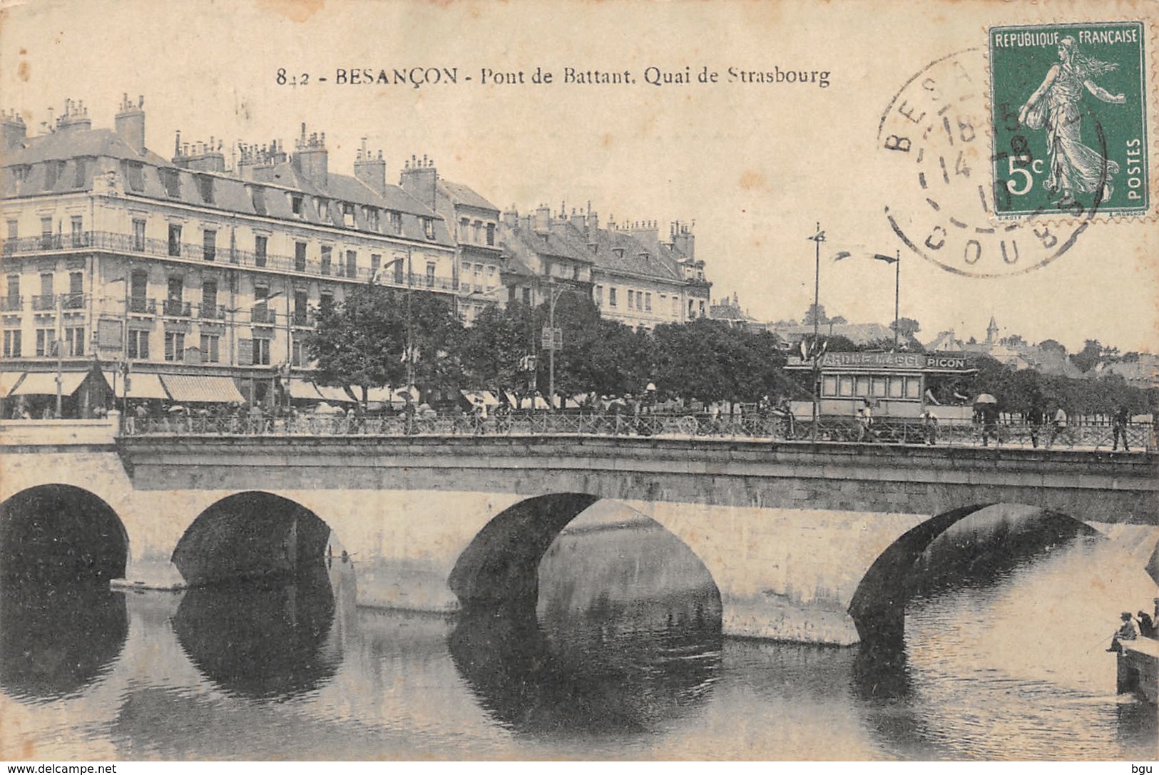 Besançon (25) - Pont De Battant - Quai De Strasbourg - Sonstige & Ohne Zuordnung