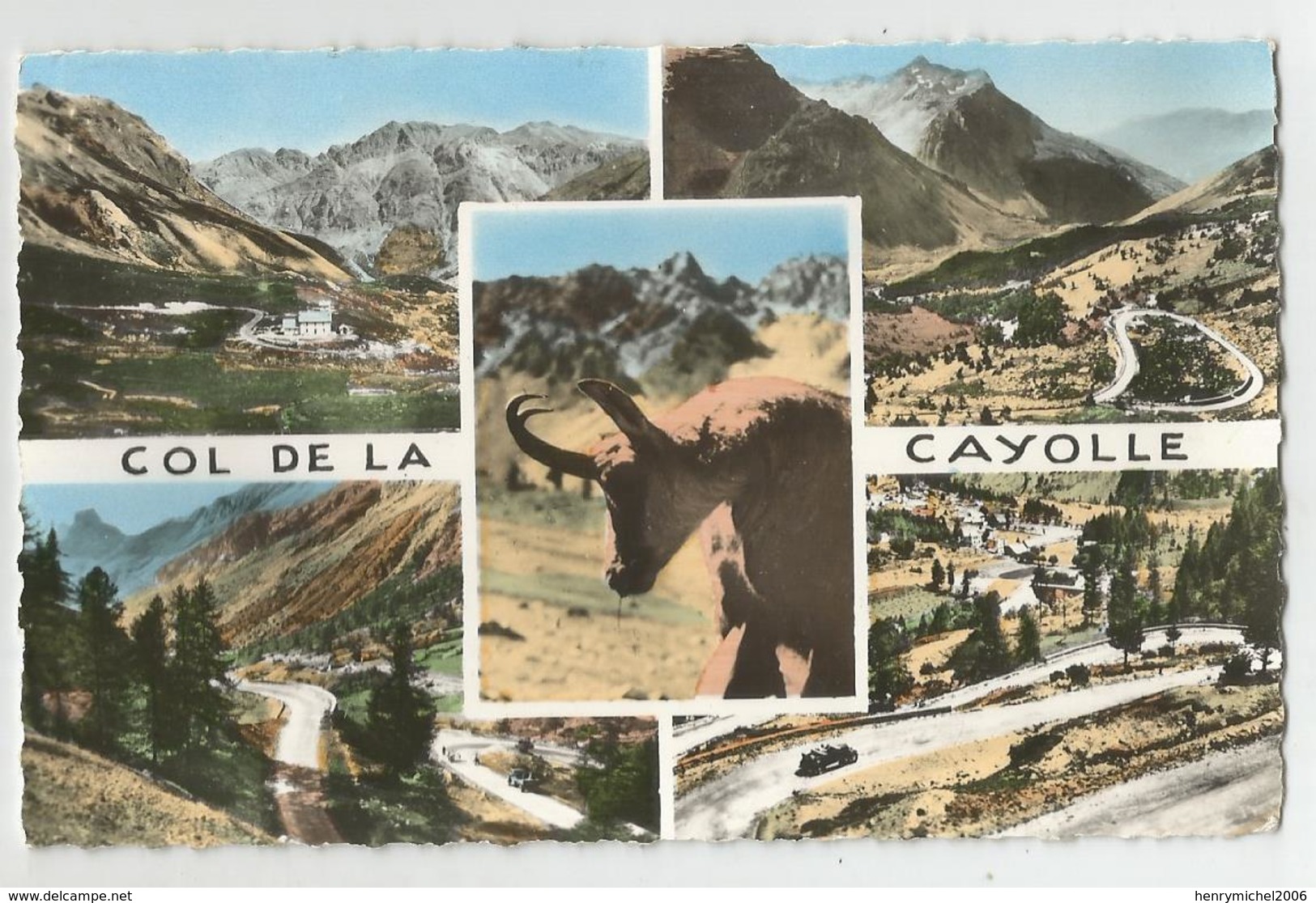 04 Basses Alpes Col De La Cayolle Multi Vues - Other & Unclassified