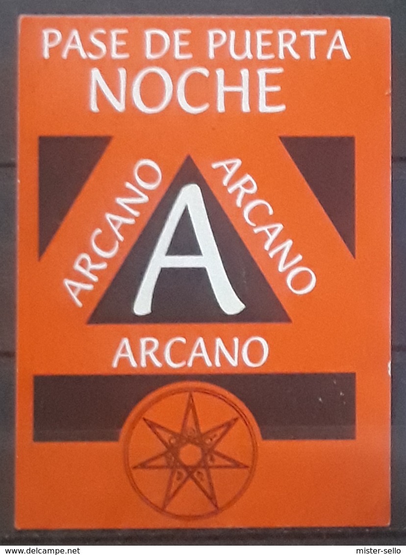 ALCORCON. ARCANO LOCAL DE COPAS. - Tarjetas De Visita