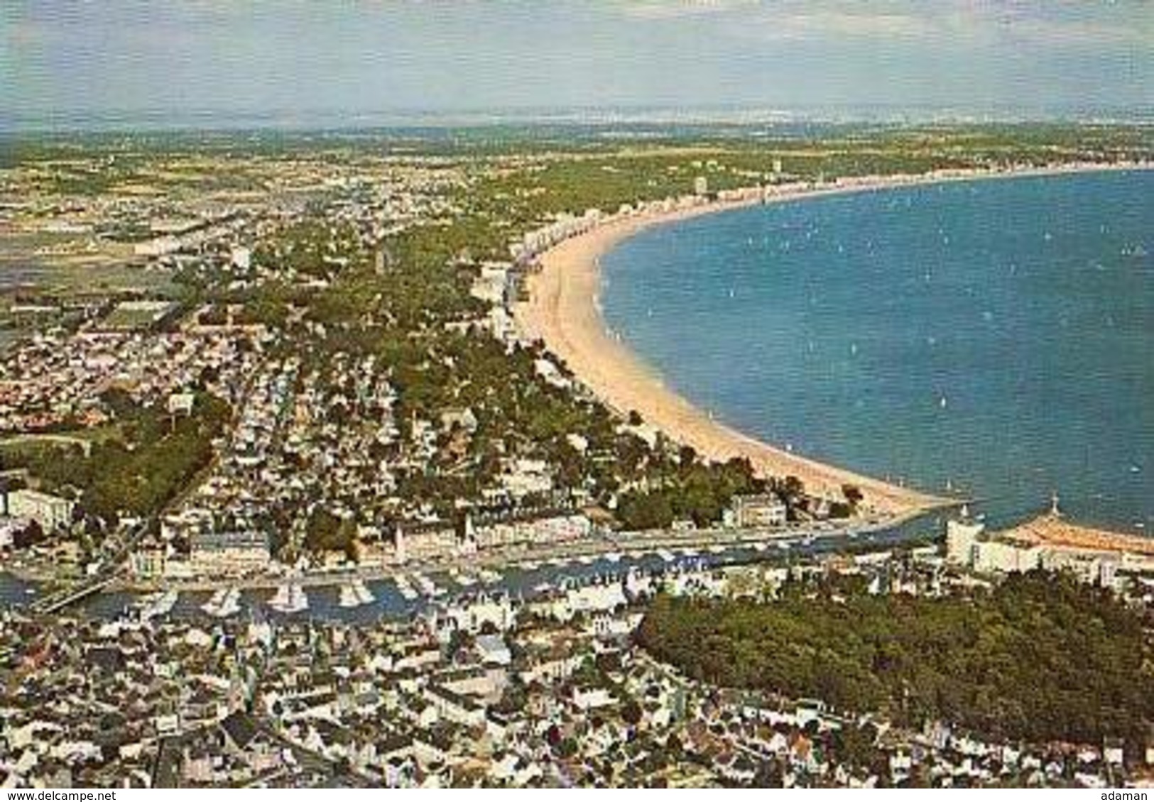 Loire Atlantique        H511        Le Pouliguen.Vue Générale De La Baule - Le Pouliguen