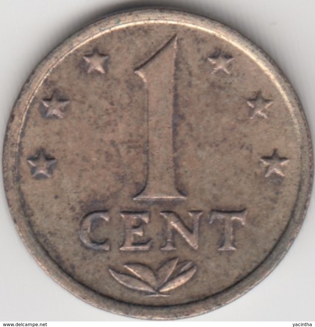 @Y@    Nederlandse Antillen  1  Cent  1973   ( 4587 ) - Antillas Neerlandesas