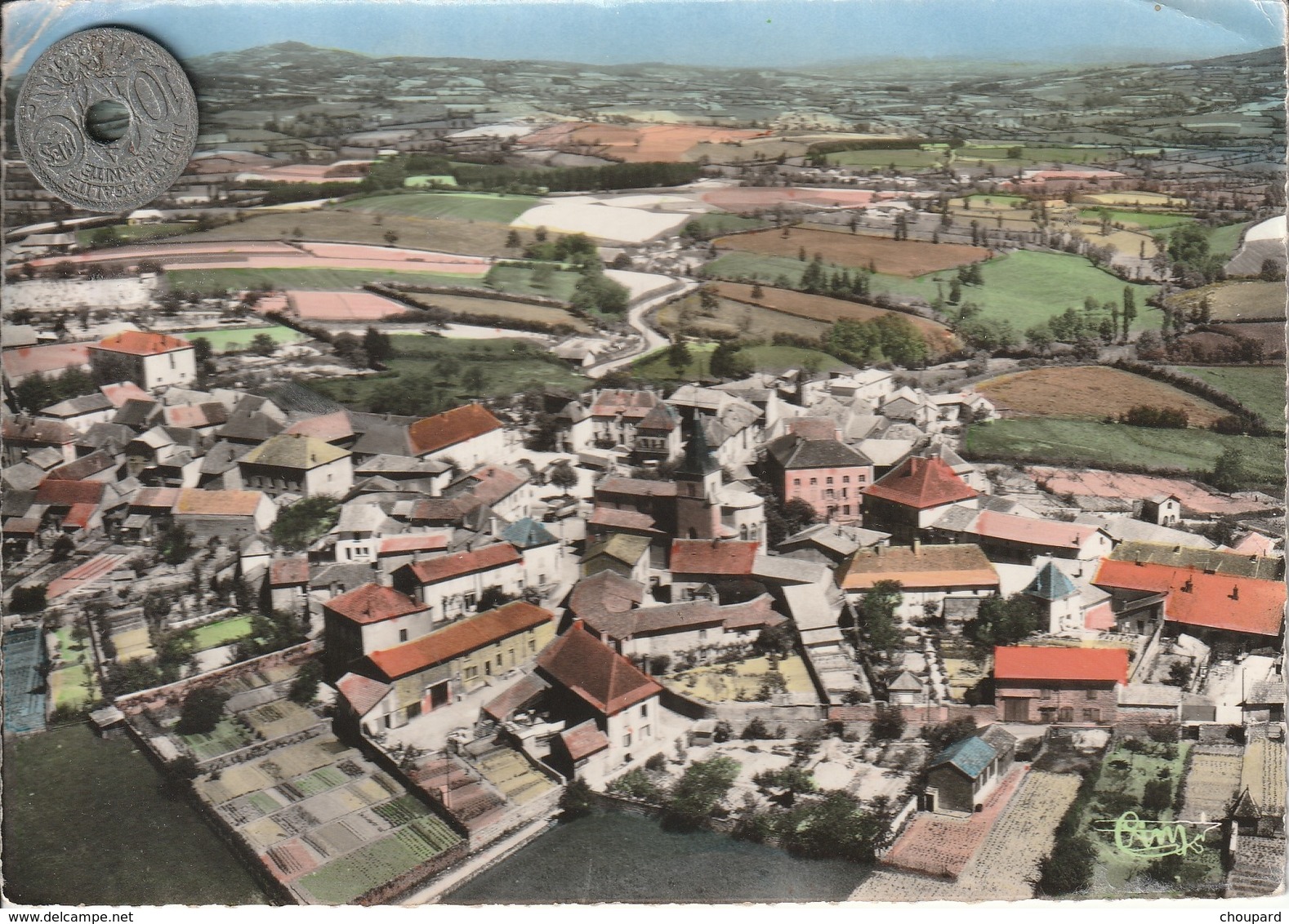 71 - Carte Postale Semi Moderne Dentelée   DOMPIERRE LES ORMES   Vue Aérienne - Andere & Zonder Classificatie