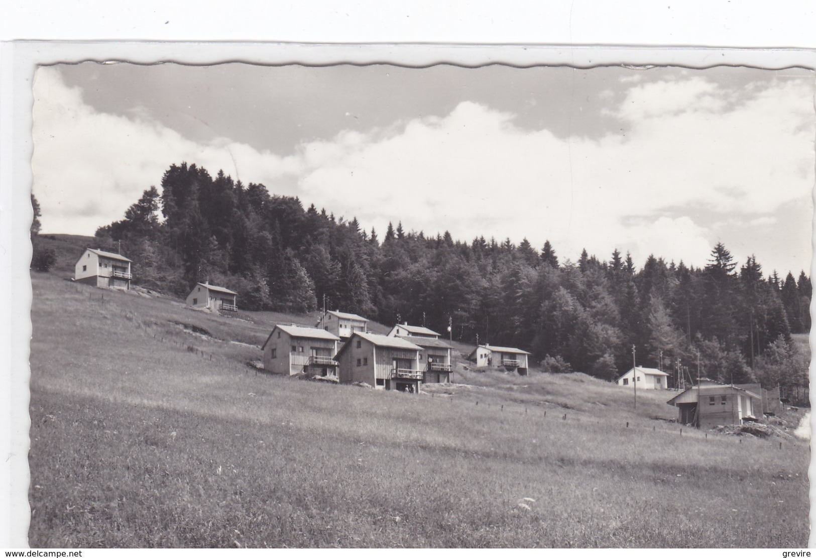 La Roche, Colonie De Vacances De Monsoflo - La Roche