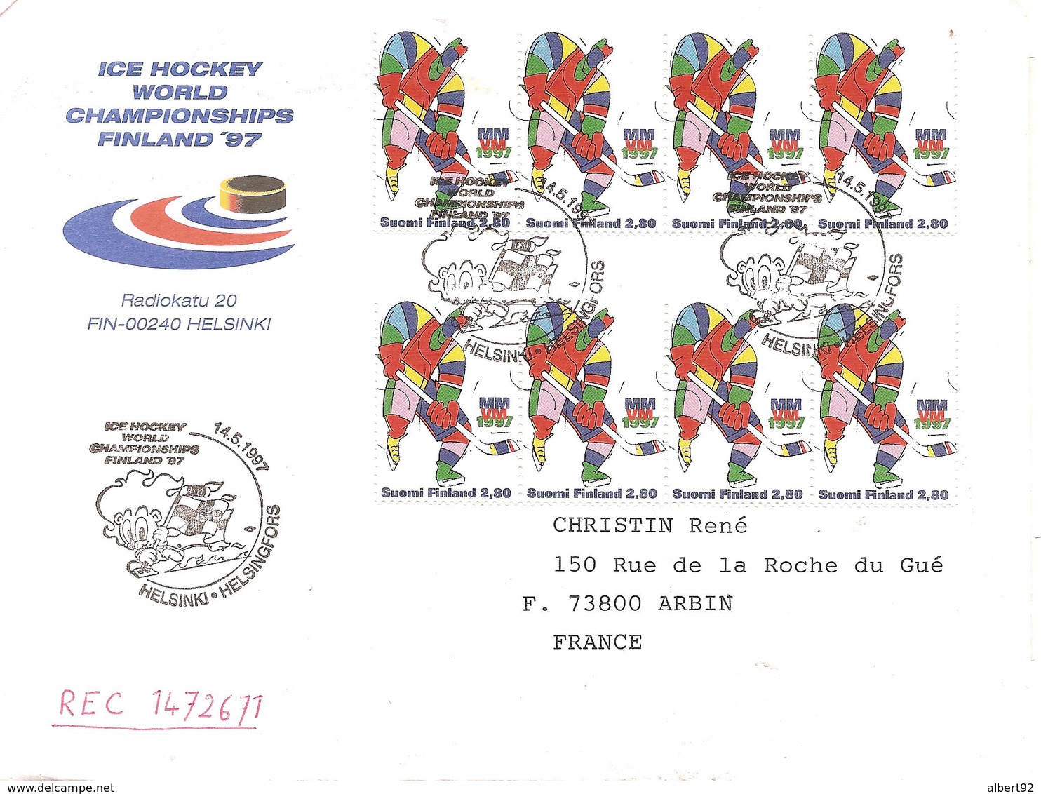 1997 Championnats Du Monde De Hockey Sur Glace: Finlande; Recommandée Comité D'Organisation - Hockey (sur Glace)