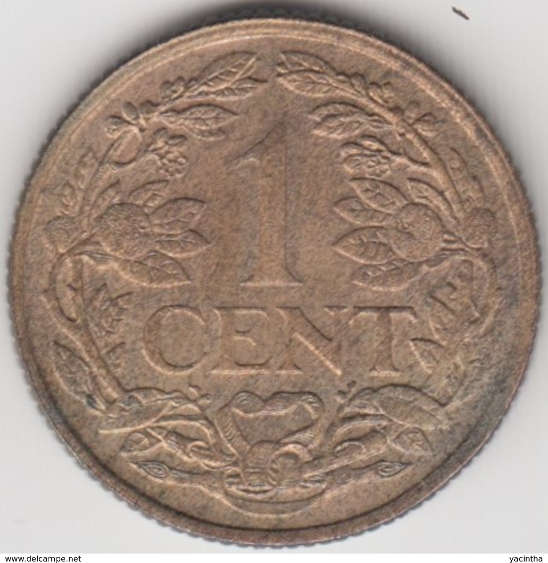 @Y@    Nederlandse Antillen  1  Cent  1967   ( 4594 ) - Niederländische Antillen