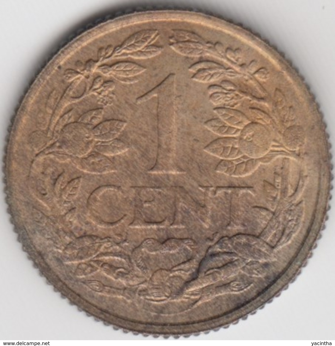 @Y@    Nederlandse Antillen  1  Cent  1968   ( 4595 ) - Netherlands Antilles