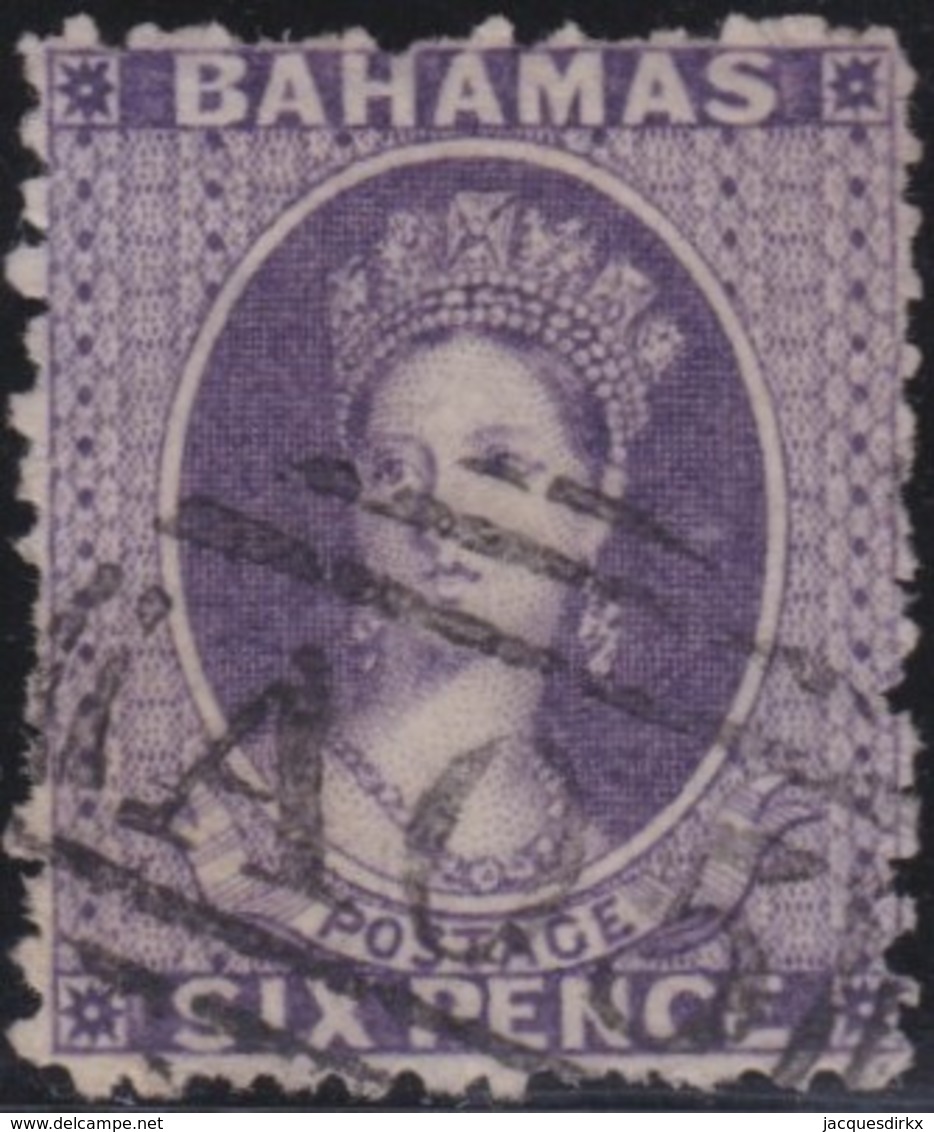 Bahamas      .    SG   .   31    .     O   .   Cancelled .   /   .   Gebruikt - 1859-1963 Kronenkolonie