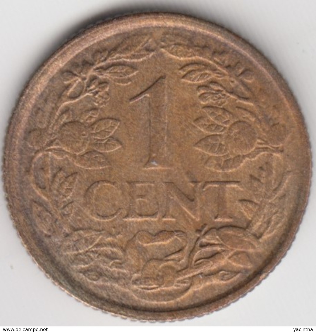 @Y@    Nederlandse Antillen  1  Cent  1968   ( 4596 ) - Niederländische Antillen