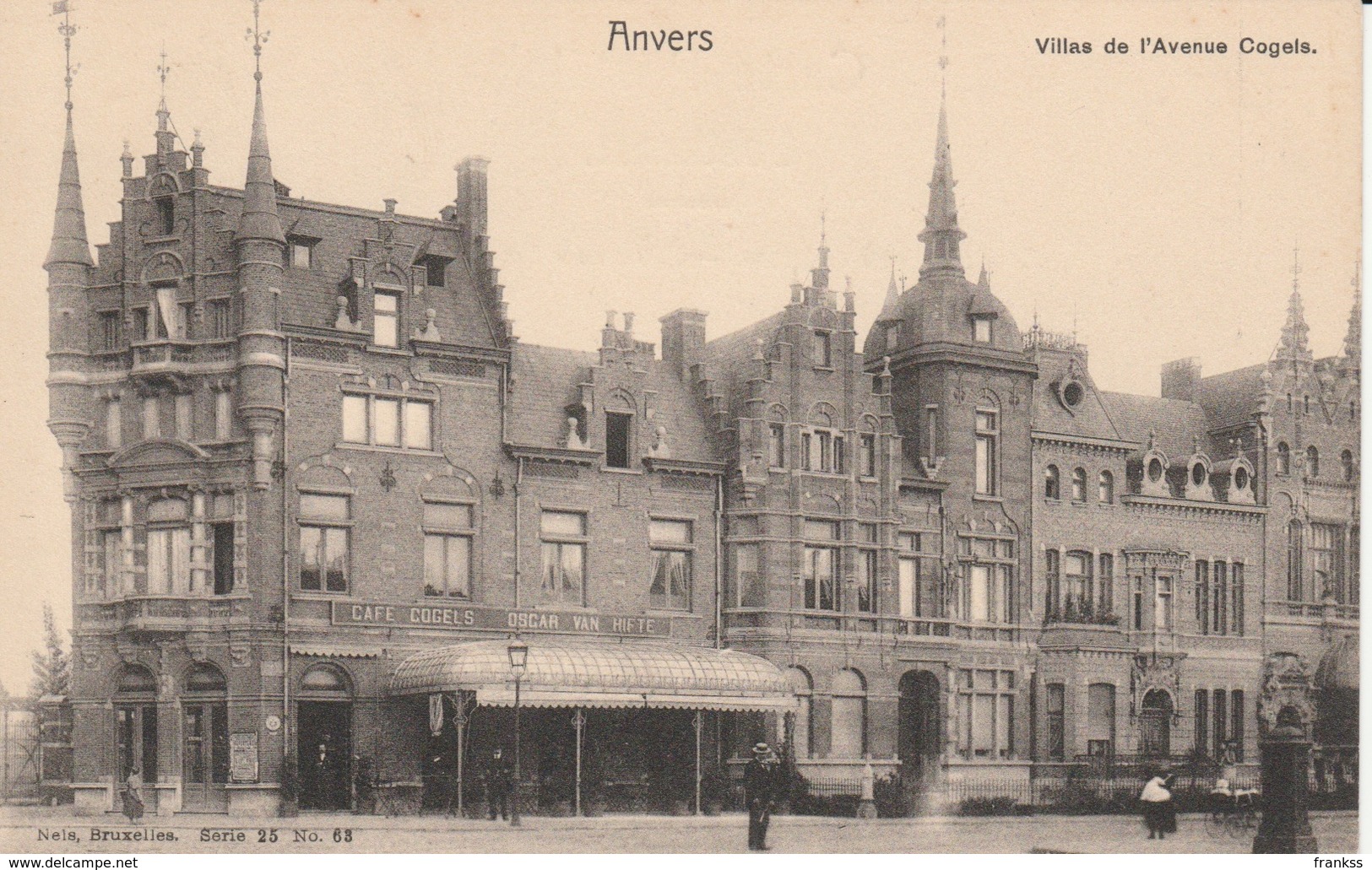 Antwerpen Villas Avenue Cogels ???? - Antwerpen