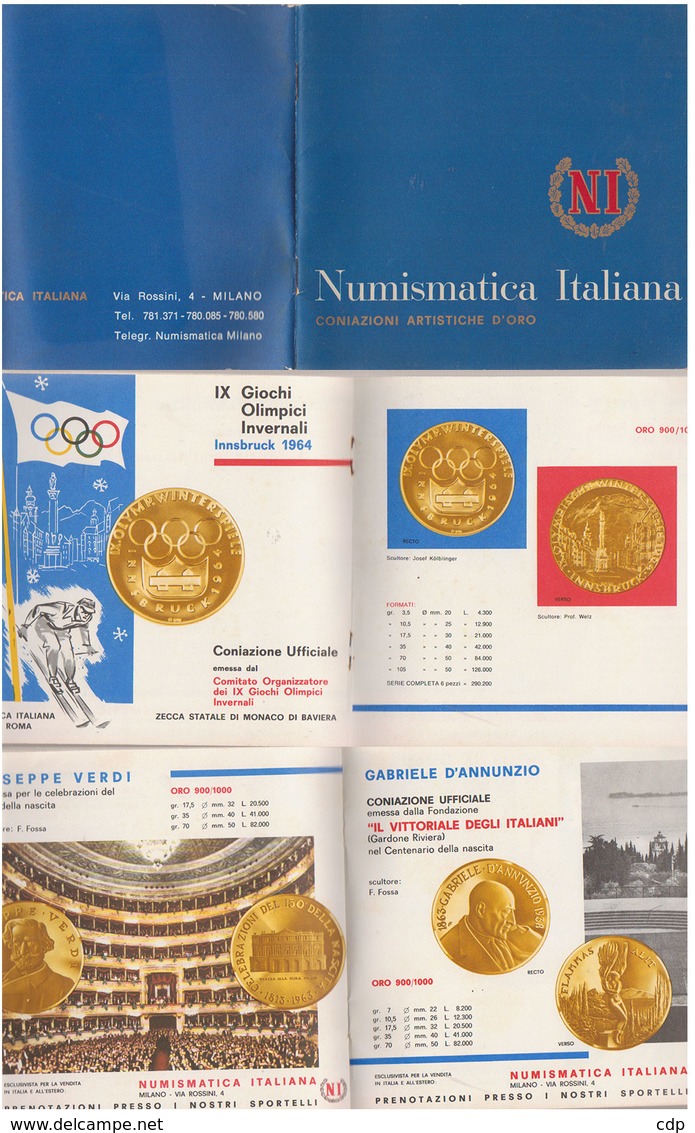Numismatique Italie - Zonder Classificatie