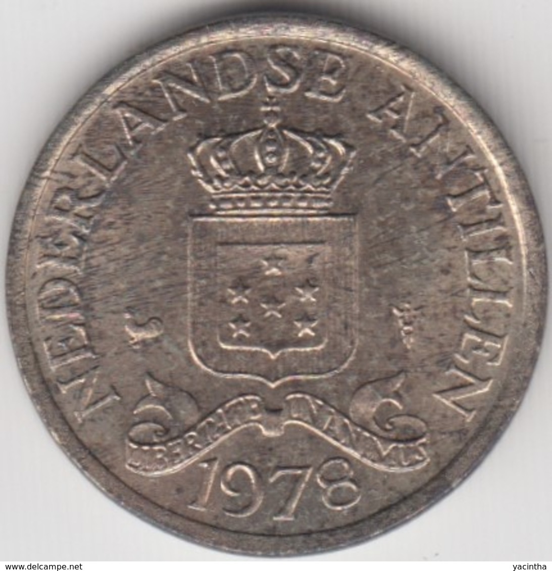 @Y@    Nederlandse Antillen  1  Cent  1978   ( 4599 ) - Niederländische Antillen