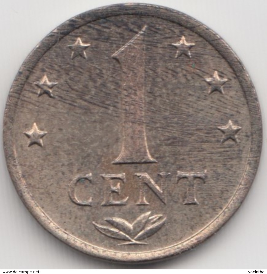 @Y@    Nederlandse Antillen  1  Cent  1978   ( 4599 ) - Niederländische Antillen