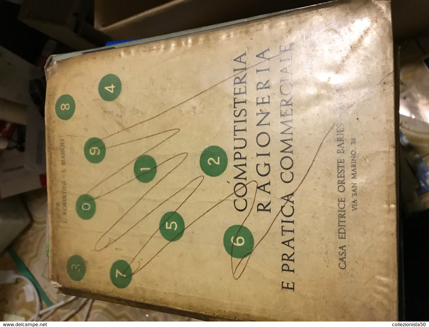 COMPUTISTICA ANNI 60 - Altri & Non Classificati