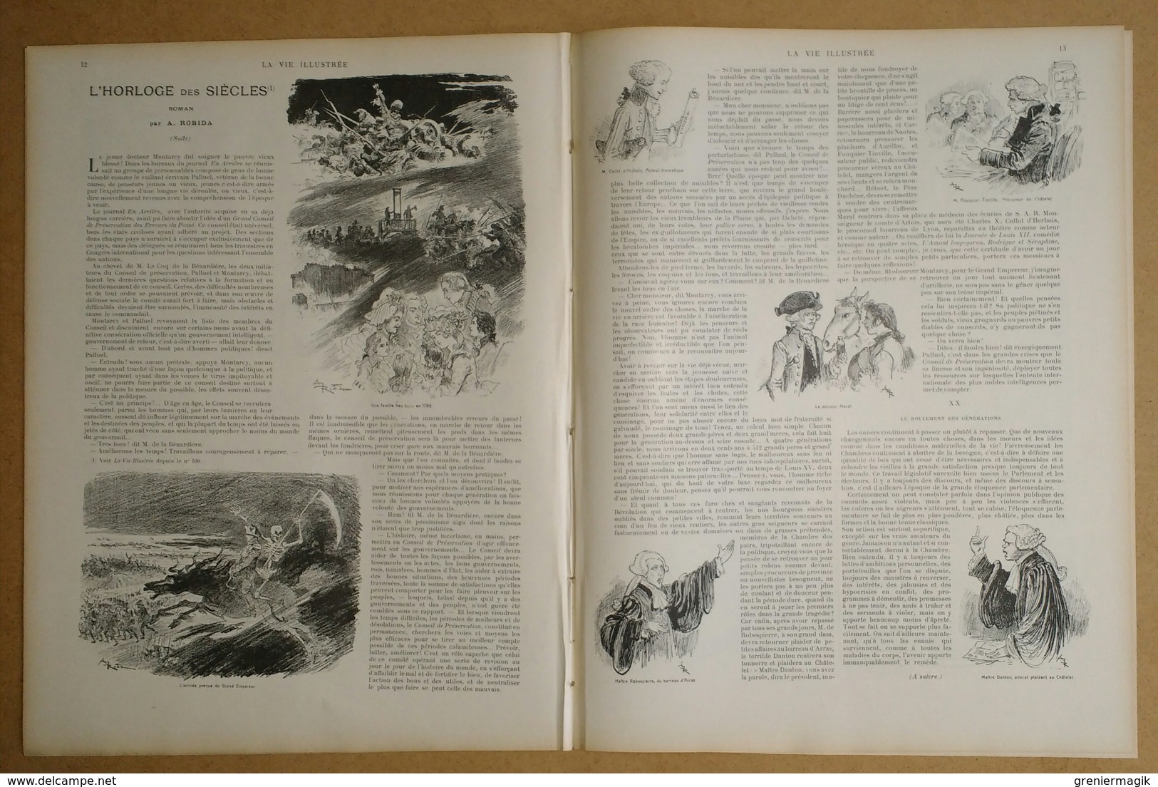 La Vie illustrée n°181 du 04/04/1902 Waldeck-Rousseau/Maroc/Angleterre et Transvaal/Mort de Cecil Rhodes/Cotignac