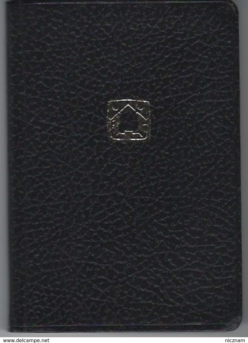 Agenda De Poche ROYALE BELGE 1971 - Blank Diaries