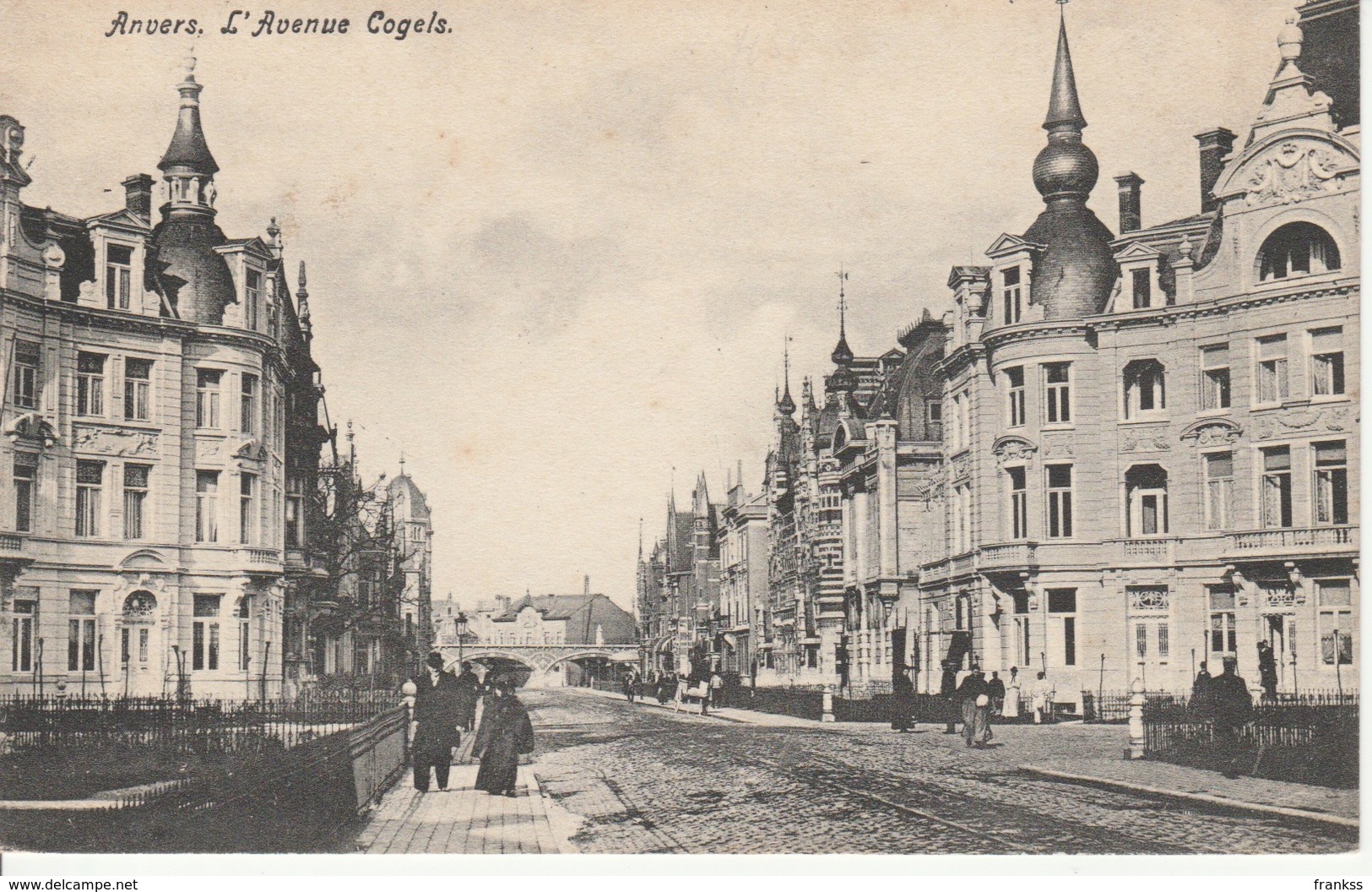 Antwerpen Avenue Cogels ???? - Antwerpen