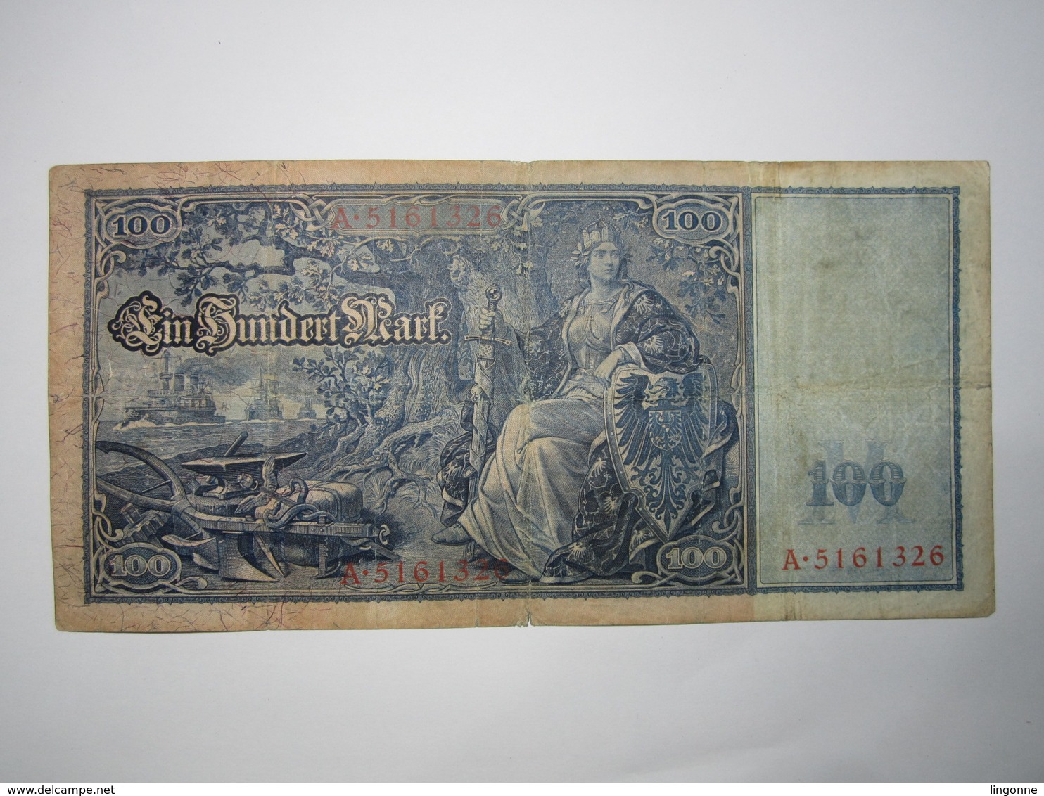 BILLET 100 Mark ALLEMAGNE 1910 - 100 Mark