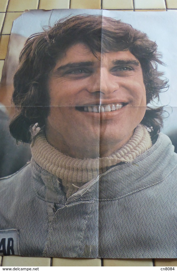 FRANCOIS CEVERT -   FRANCE - LOT 2 POSTERS , 1 Papier 41x 56 1 Cartonne 39x 28 ( Scan Recto Verso )  + 1 CARTE - Affiches