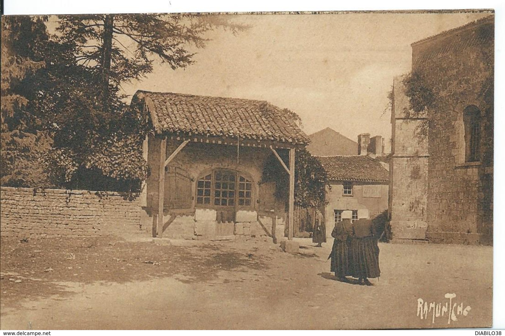 SAINT-HILAIRE-DES-LOGES  étude  ( VENDÉE ) ENVIRONS DE FONTENAY-LE-COMTE - Saint Hilaire Des Loges