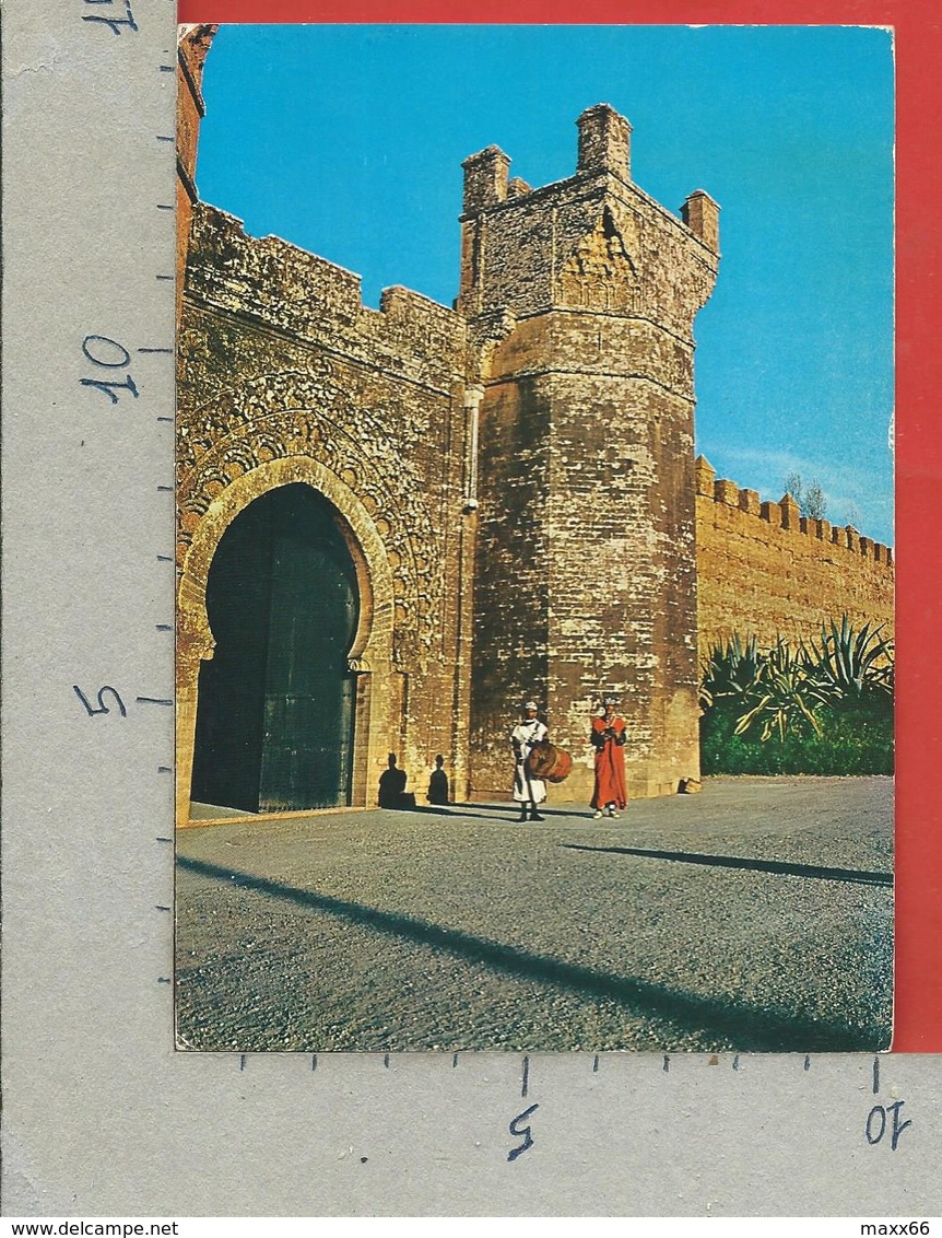 CARTOLINA VG MAROCCO - RABAT - Cheillah - 10 X 15 - 197? - Rabat