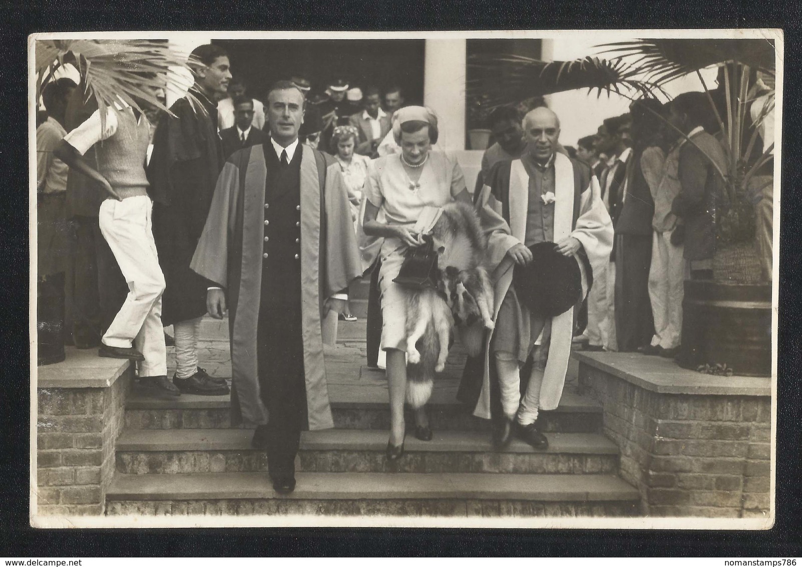 India Jawaharlal Nehru Pioneers Of Freedom Photography Picture Y.M.C.A New Delhi View Card Size 8.1/2 X 5.1/2 Inch - India