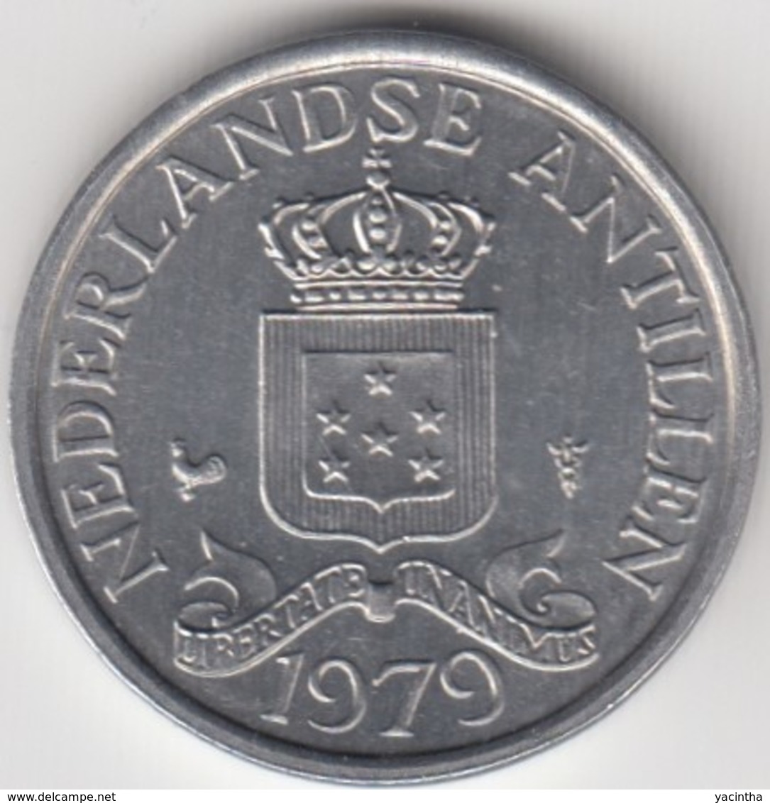 @Y@    Nederlandse Antillen  1  Cent  1979   ( 4600 ) - Niederländische Antillen