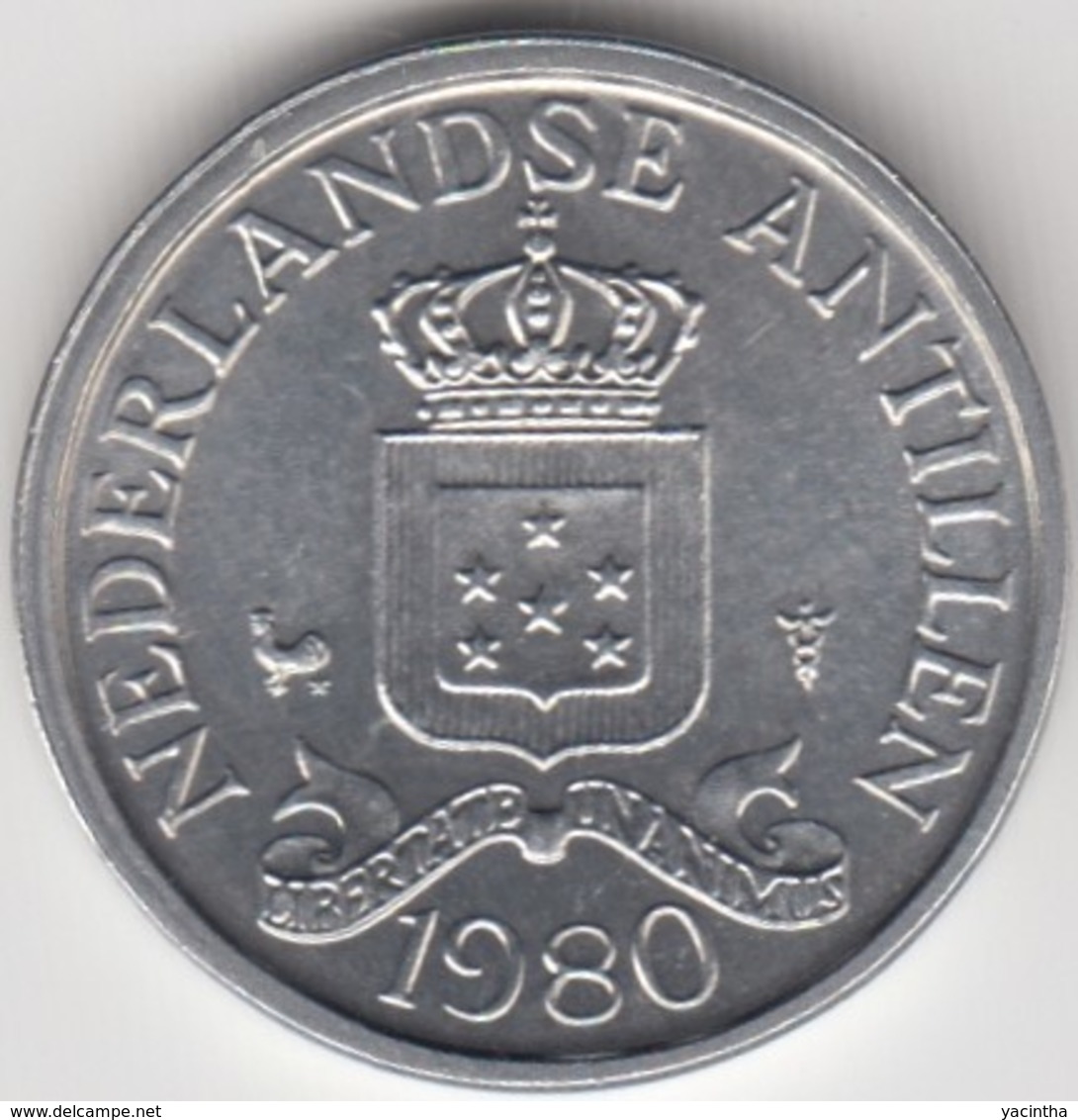 @Y@    Nederlandse Antillen  1  Cent  1980   ( 4601 ) - Niederländische Antillen