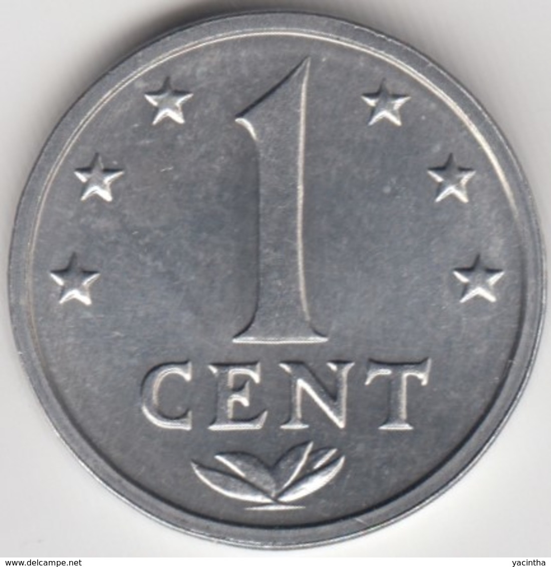 @Y@    Nederlandse Antillen  1  Cent  1980   ( 4601 ) - Niederländische Antillen