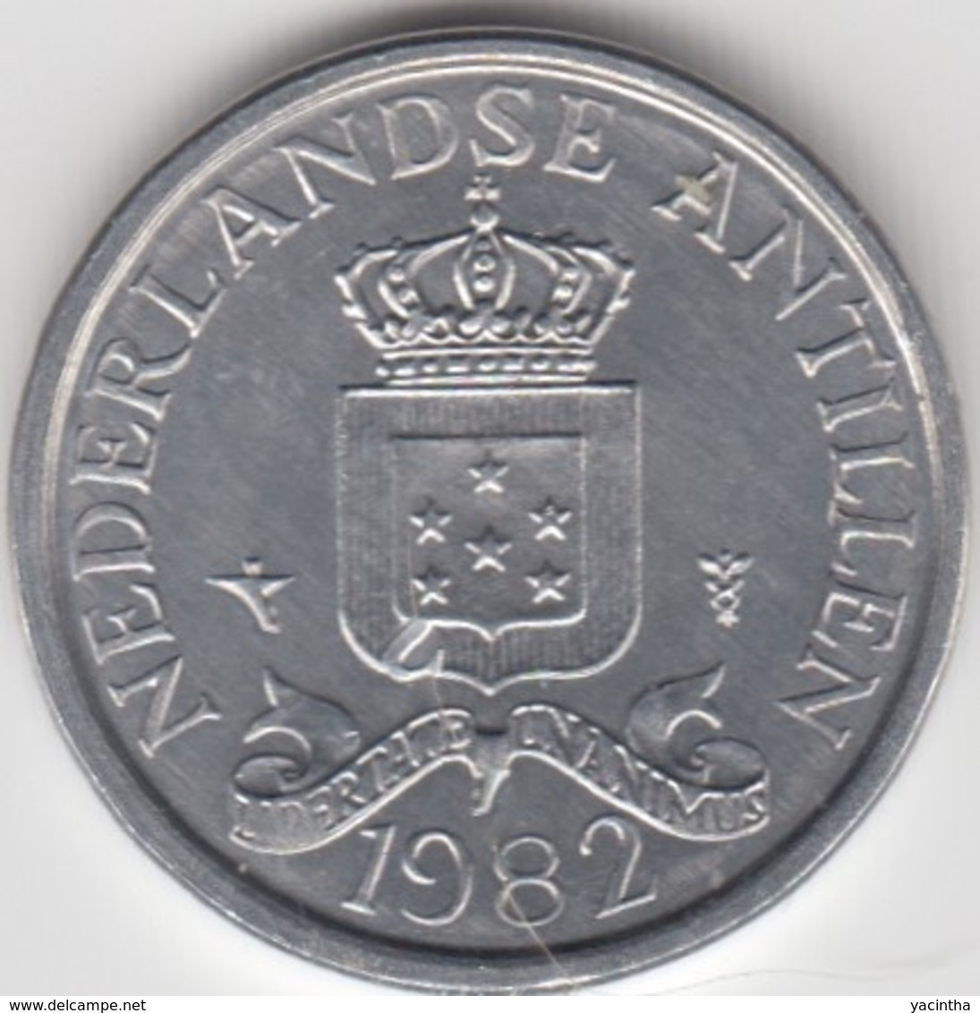 @Y@    Nederlandse Antillen  1  Cent  1982   ( 4603 ) - Niederländische Antillen