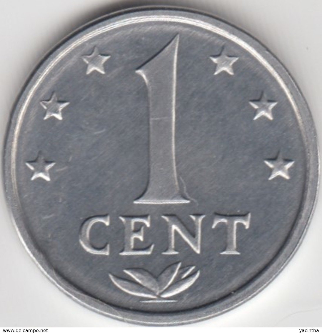 @Y@    Nederlandse Antillen  1  Cent  1982   ( 4603 ) - Niederländische Antillen