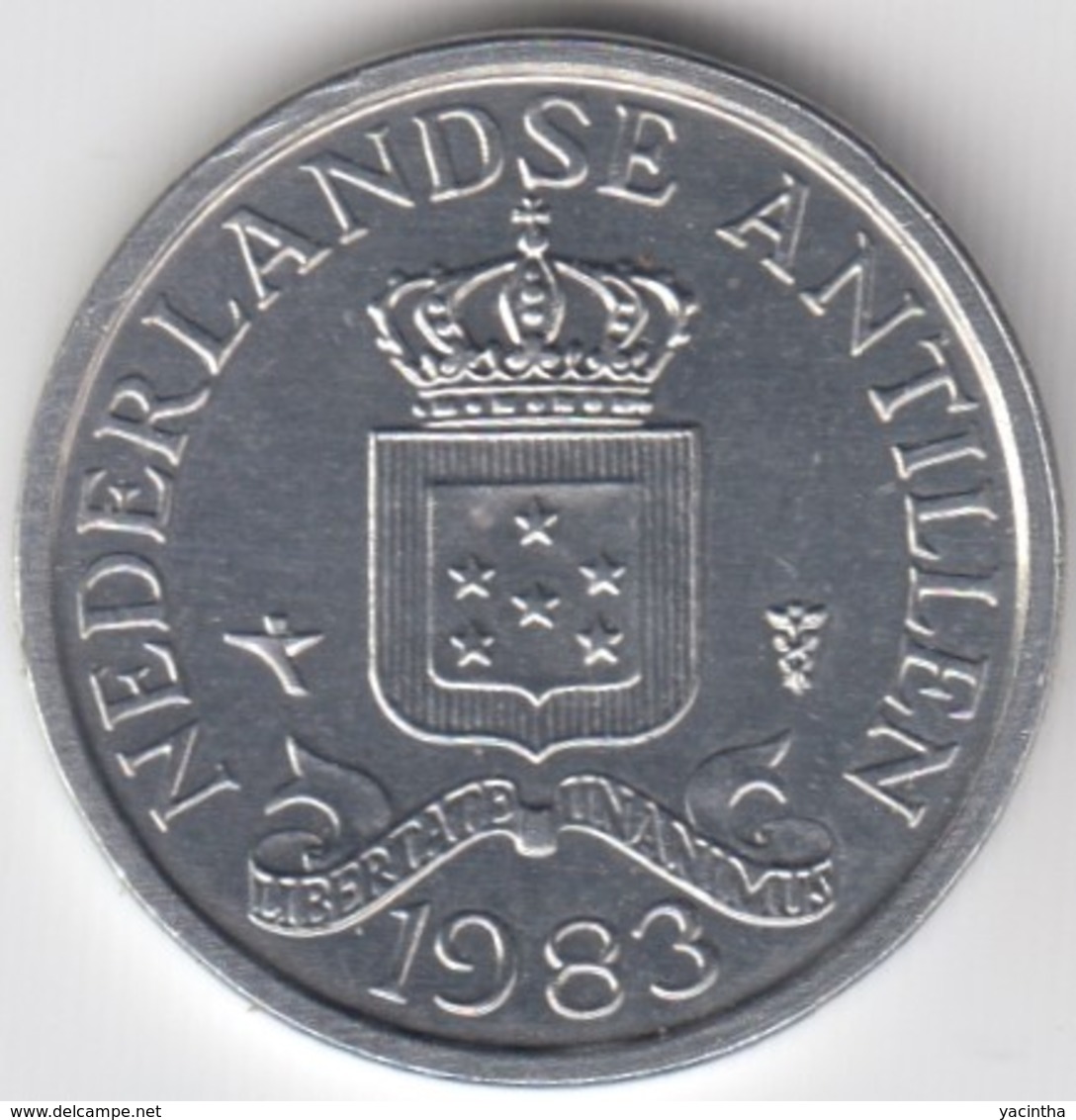 @Y@    Nederlandse Antillen  1  Cent  1983   ( 4604 ) - Niederländische Antillen