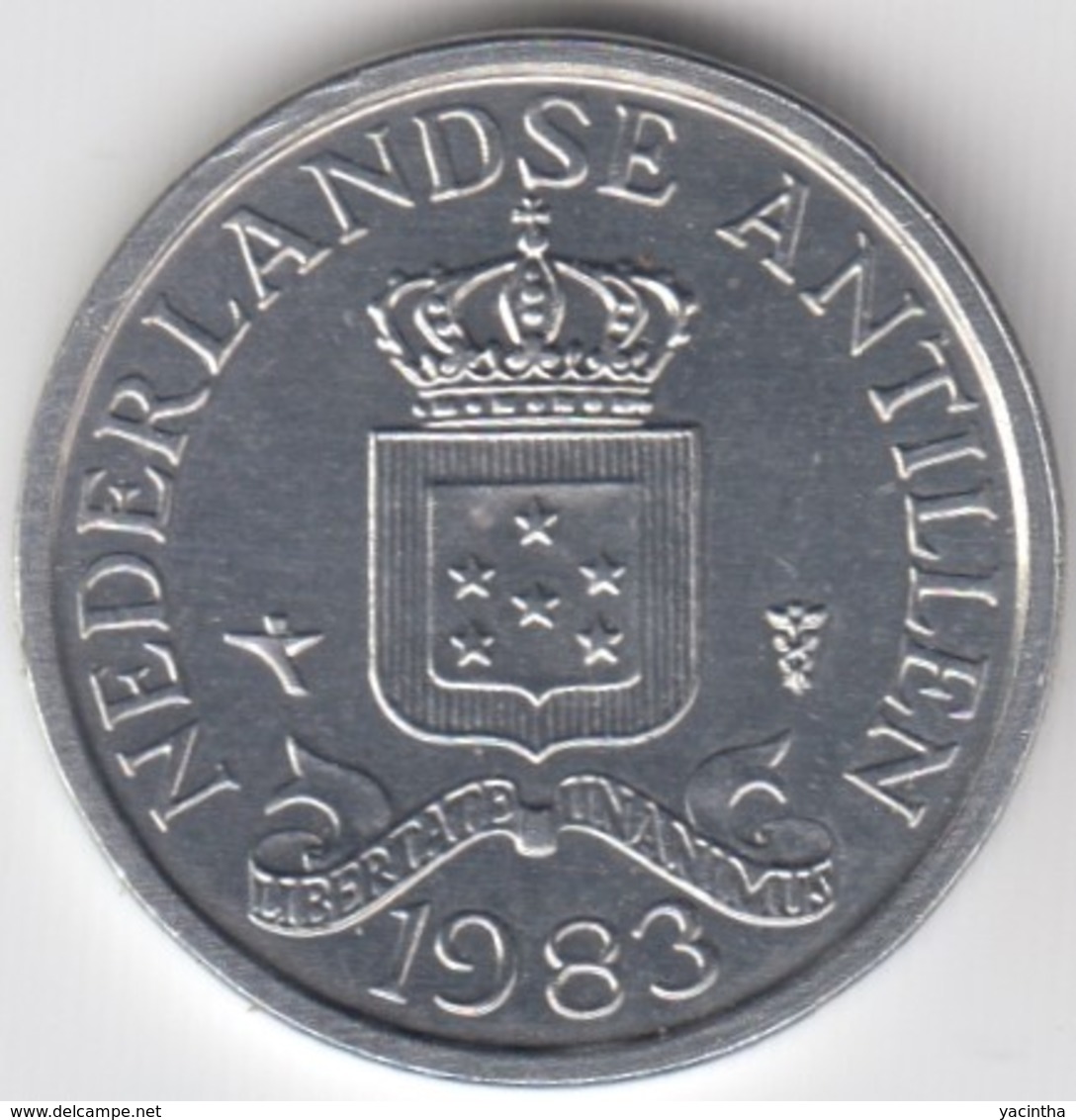 @Y@    Nederlandse Antillen  1  Cent  1983   ( 4604 ) - Netherlands Antilles