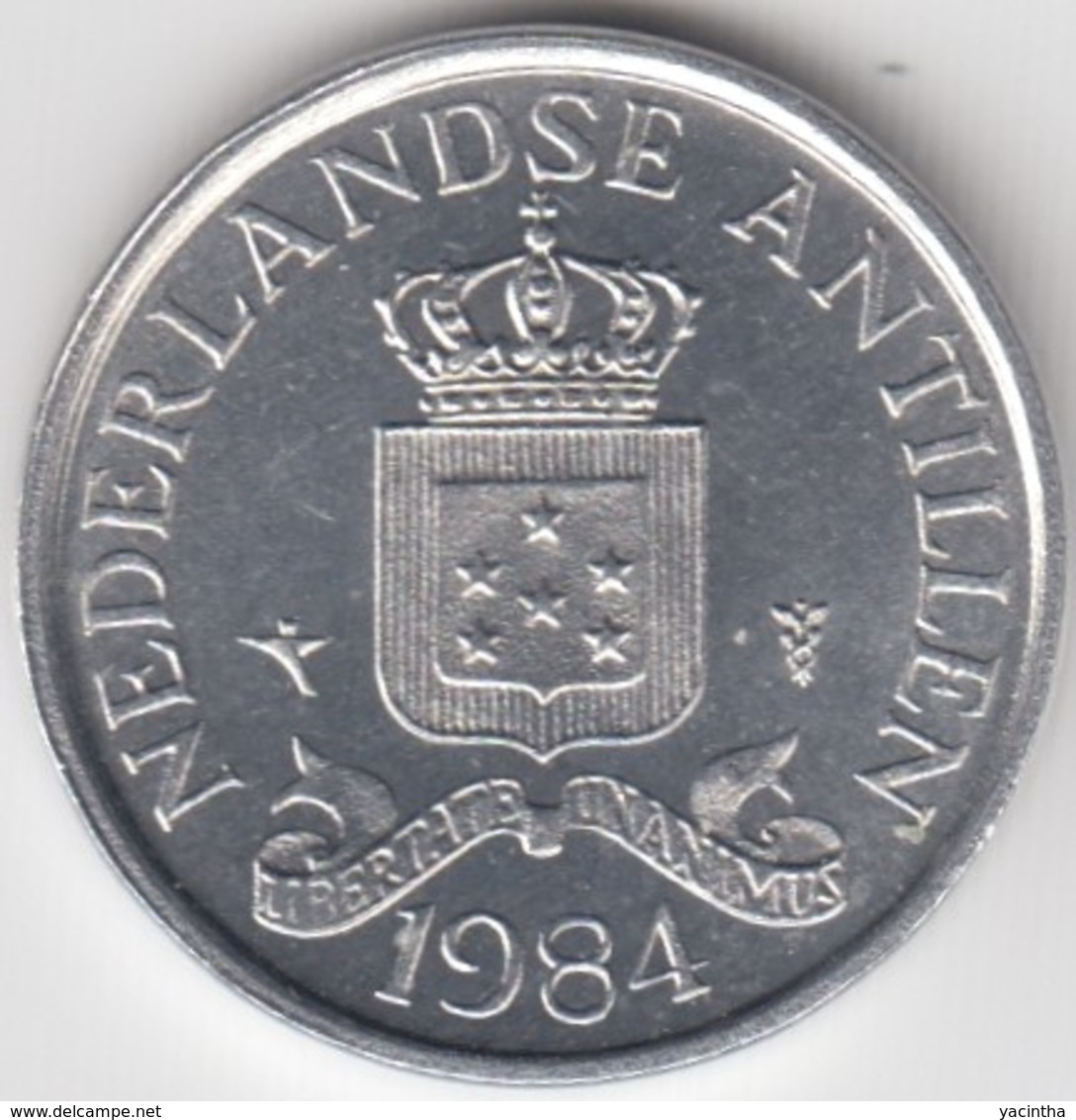 @Y@    Nederlandse Antillen  1  Cent  1984   ( 4605 ) - Netherlands Antilles