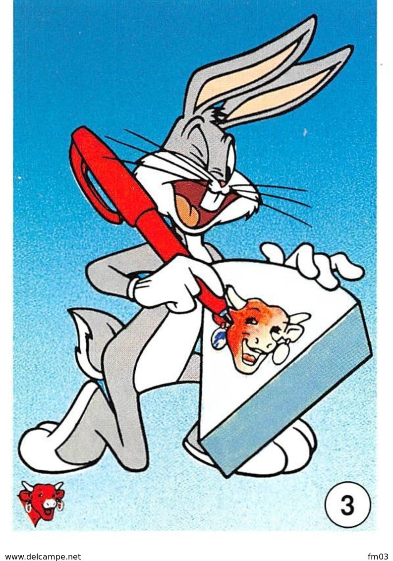 Magie Bugs Bunny Série Complète 20 Images La Vache Qui Rit Fromagerie Bel 1992 Warner - Autres & Non Classés