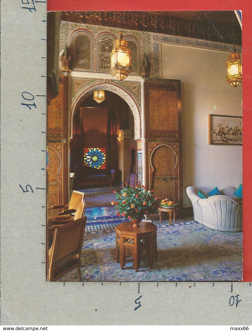 CARTOLINA VG MAROCCO - FES - Palais Jamai - Suite Royale - 10 X 15 - 1983 - Fez