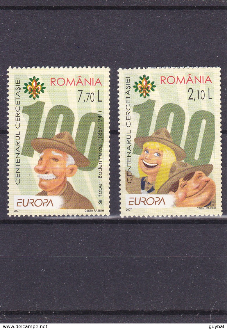 2007 - Roumanie - Romania - N° YT  5209 Et 5210** - 2007