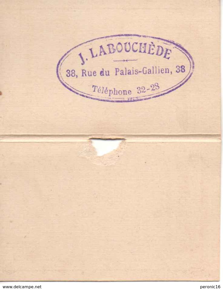 Couv De Calendrier L.JACQUIN & Cie 1914 - Petit Format : 1901-20