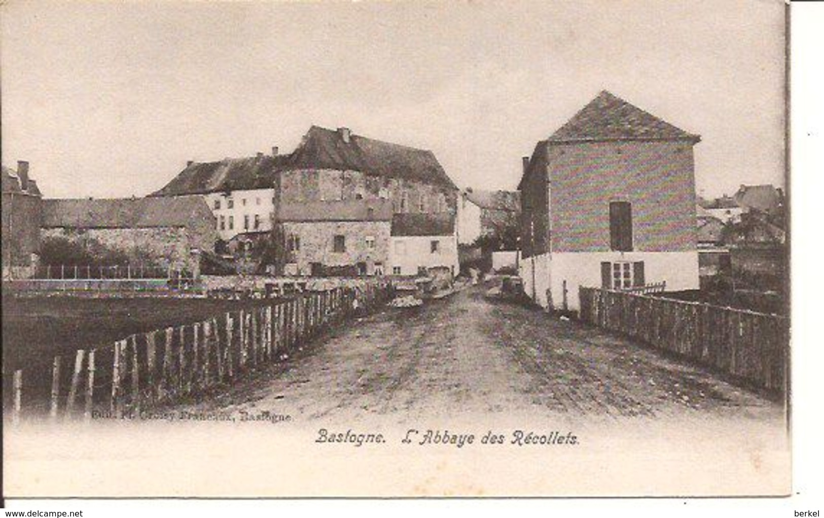 BASTOGNE L 'ABBAYE DES RÉCOLLETS  +/- 1900 1420 D4 - Bastogne