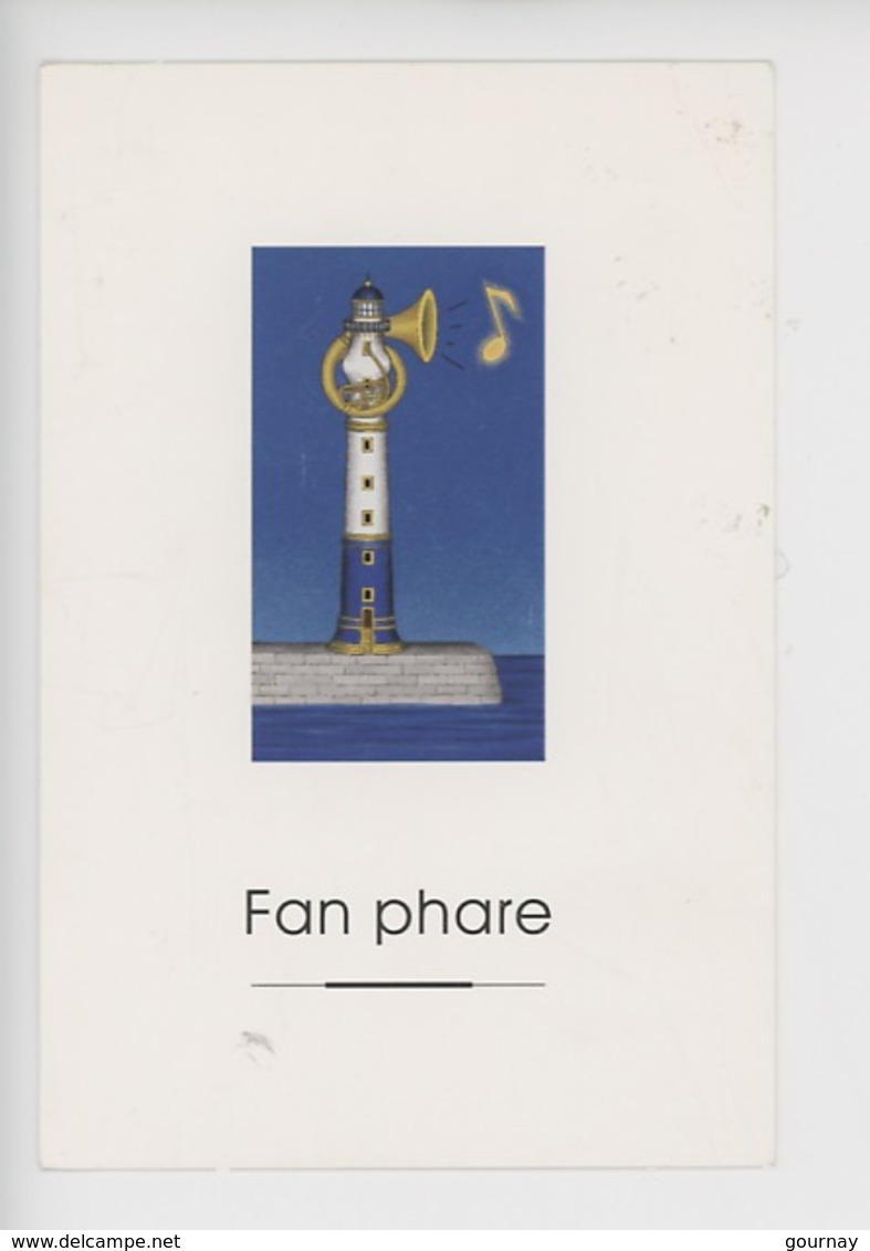 Magali Chaudet Illustrateur, Les Phares Z' Et Attrapes "Fan Phare" Fanfare - Humour