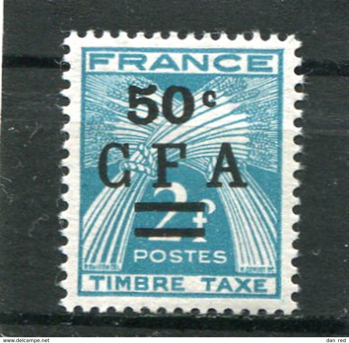 REUNION  N°  37 **  (Y&T)  (Taxe) - Timbres-taxe