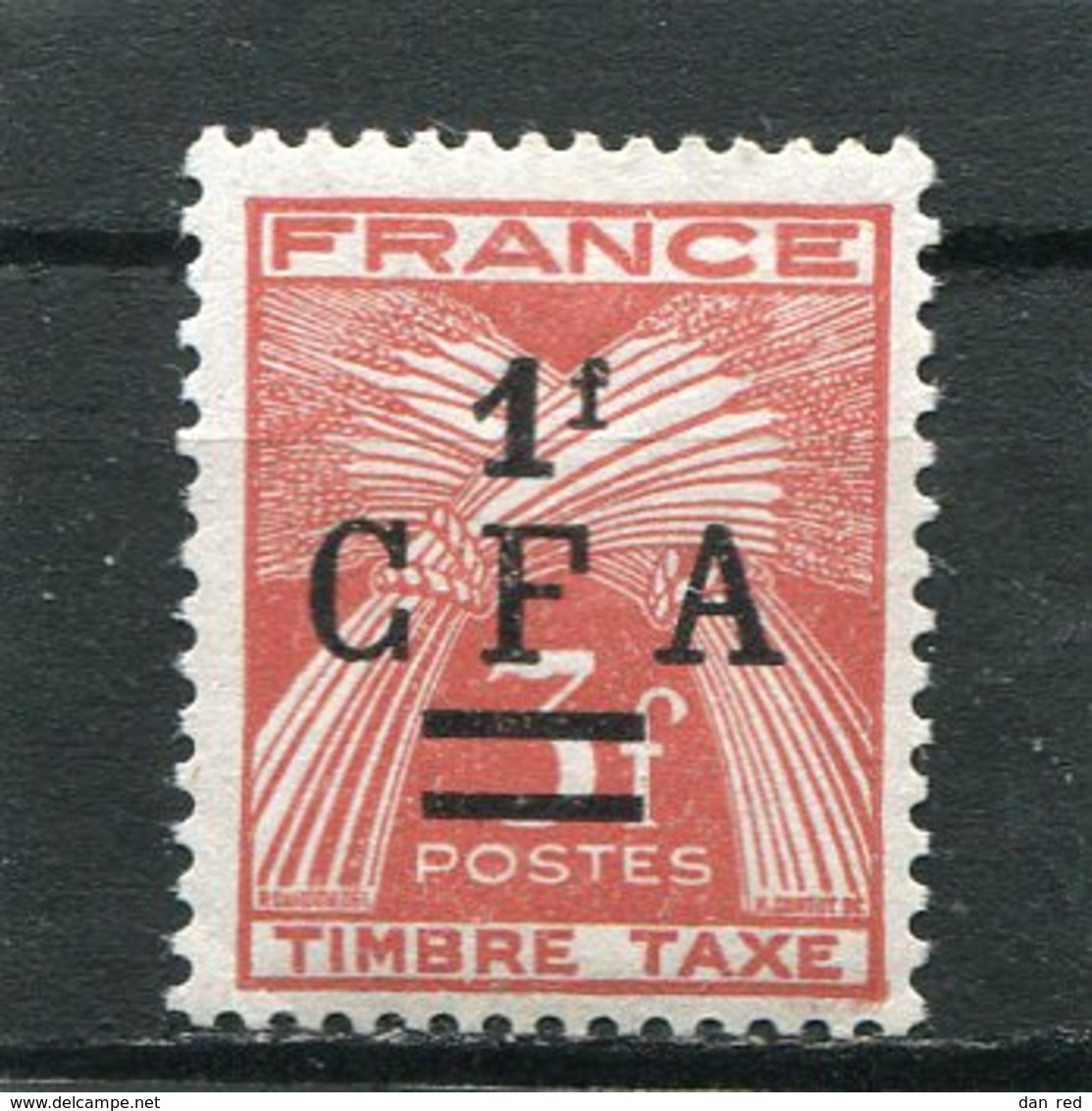 REUNION  N°  38 **  (Y&T)  (Taxe) - Postage Due